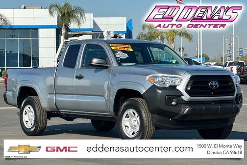 Celestial Silver Metallic 2022 Toyota Tacoma SR