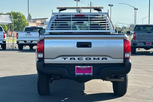 Celestial Silver Metallic 2022 Toyota Tacoma SR