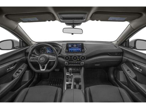 Atlantic Gray Metallic 2025 Nissan Sentra SV