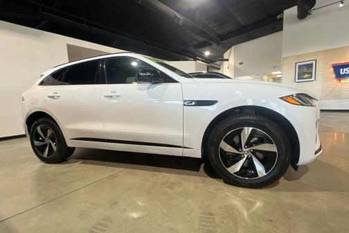 White 2025 Jaguar F-PACE R-Dynamic S P250 AWD Automatic