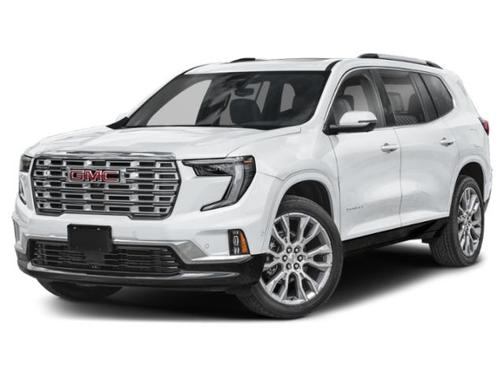 Summit White 2026 GMC Acadia Denali