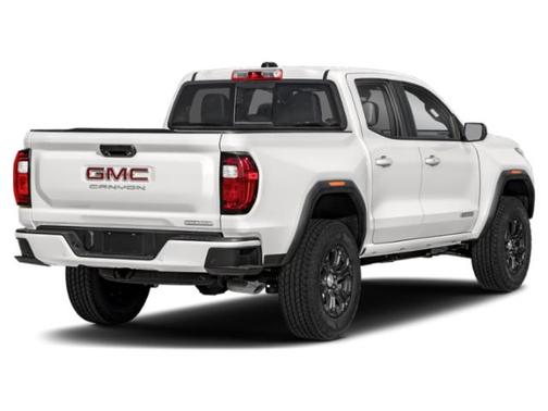Summit White 2023 GMC Canyon Elevation