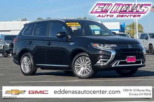 Black 2022 Mitsubishi Outlander PHEV GT