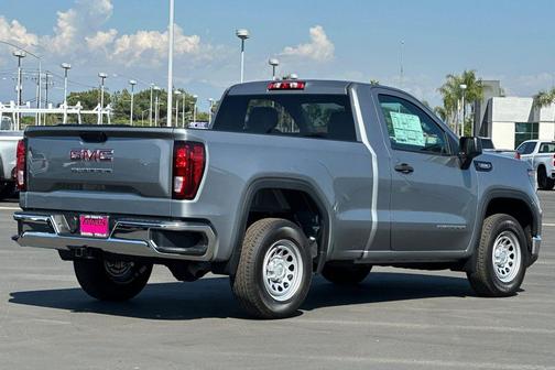 Sterling Metallic 2026 GMC Sierra 1500 Pro