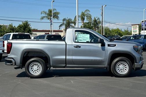 Sterling Metallic 2026 GMC Sierra 1500 Pro