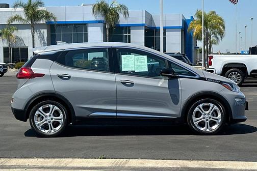 Slate Gray Metallic 2020 Chevrolet Bolt EV FWD LT