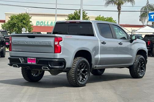 Sterling Gray Metallic 2024 Chevrolet Silverado 1500 LT Trail Boss