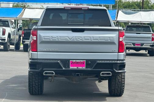 Sterling Gray Metallic 2024 Chevrolet Silverado 1500 LT Trail Boss