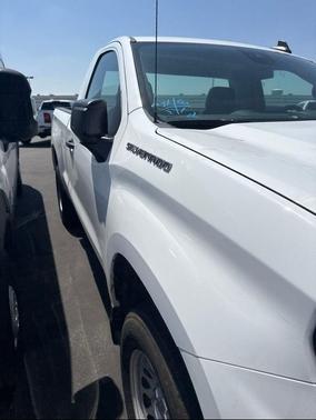 Summit White 2023 Chevrolet Silverado 1500 WT