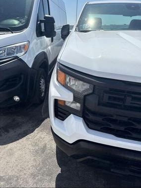 Summit White 2023 Chevrolet Silverado 1500 WT