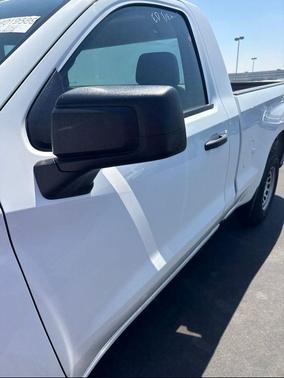 Summit White 2023 Chevrolet Silverado 1500 WT