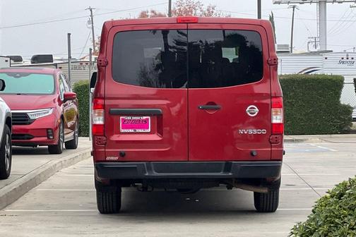 Cayenne Red 2018 Nissan NV Passenger NV3500 HD S V6