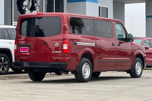 Cayenne Red 2018 Nissan NV Passenger NV3500 HD S V6