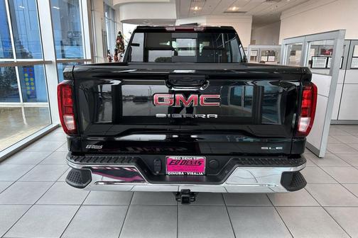 Onyx Black 2026 GMC Sierra 1500 SLE