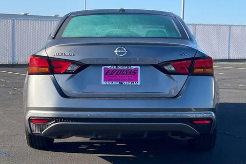 Gun Metallic 2024 Nissan Altima 2.5 SV