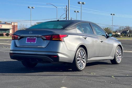 Gun Metallic 2024 Nissan Altima 2.5 SV