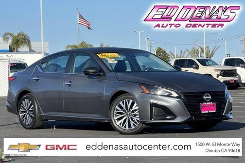 Gun Metallic 2024 Nissan Altima 2.5 SV