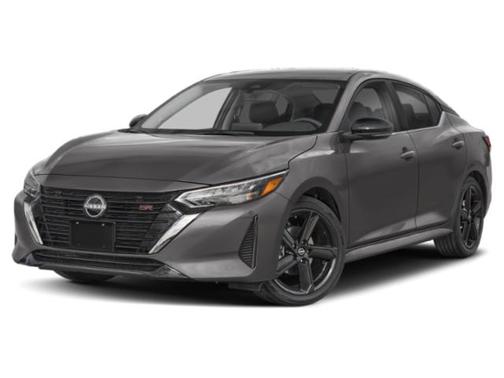 Aspen White 2025 Nissan Sentra SR