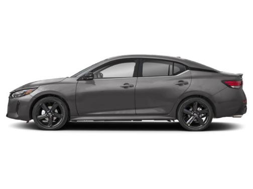 Aspen White 2025 Nissan Sentra SR