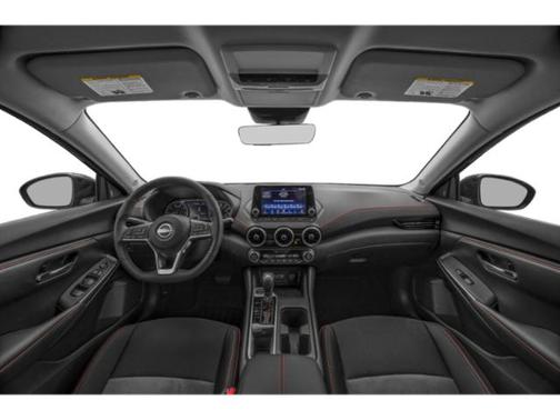 Aspen White 2025 Nissan Sentra SR