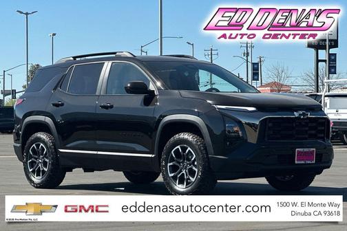 Mosaic Black Metallic 2026 Chevrolet Equinox AWD ACTIV