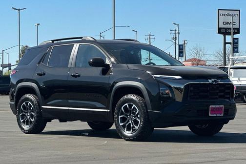Mosaic Black Metallic 2026 Chevrolet Equinox AWD ACTIV