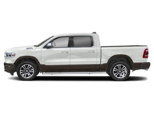 Ivory White Tri-Coat Pearlcoat 2023 RAM 1500 Longhorn