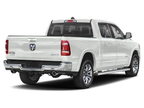 Ivory White Tri-Coat Pearlcoat 2023 RAM 1500 Longhorn