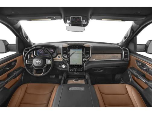 Ivory White Tri-Coat Pearlcoat 2023 RAM 1500 Longhorn