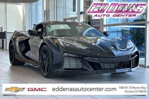 Black 2025 Chevrolet Corvette E-Ray RWD Coupe 1LZ