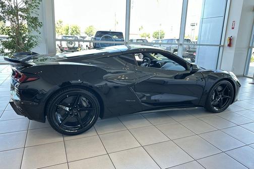 Black 2025 Chevrolet Corvette E-Ray RWD Coupe 1LZ