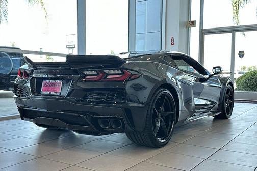 Black 2025 Chevrolet Corvette E-Ray RWD Coupe 1LZ