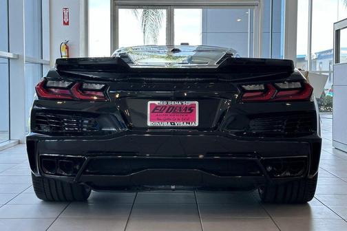 Black 2025 Chevrolet Corvette E-Ray RWD Coupe 1LZ