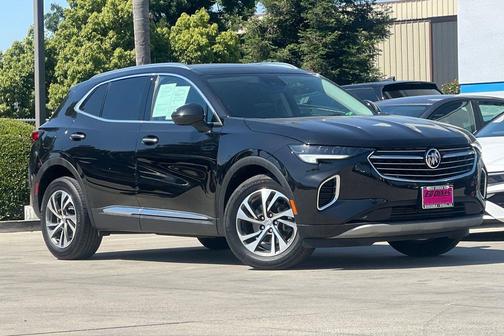 Ebony Twilight Metallic 2023 Buick Envision Essence FWD