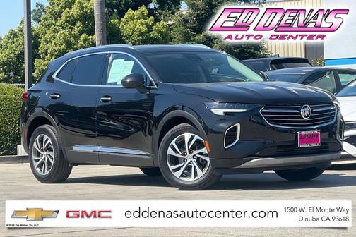 Ebony Twilight Metallic 2023 Buick Envision Essence FWD