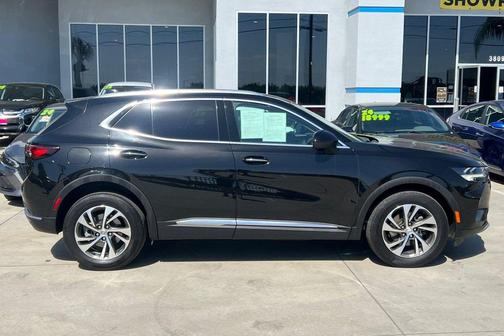Ebony Twilight Metallic 2023 Buick Envision Essence FWD
