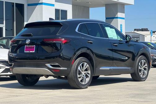 Ebony Twilight Metallic 2023 Buick Envision Essence FWD