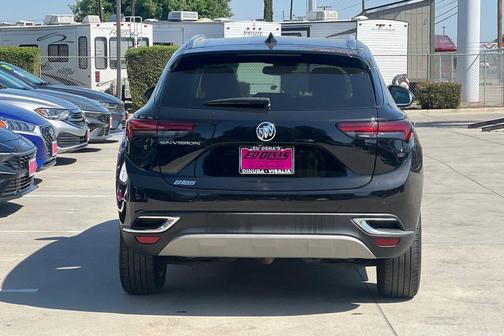 Ebony Twilight Metallic 2023 Buick Envision Essence FWD