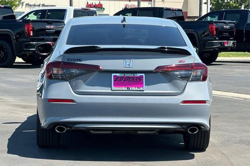 Urban Gray Pearl 2026 Honda Civic Si Base