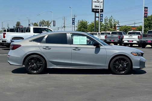 Urban Gray Pearl 2026 Honda Civic Si Base