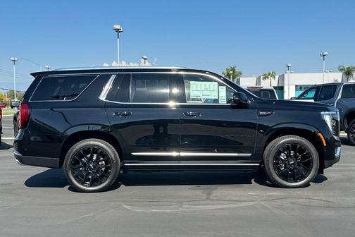 Onyx Black 2026 GMC Yukon Denali