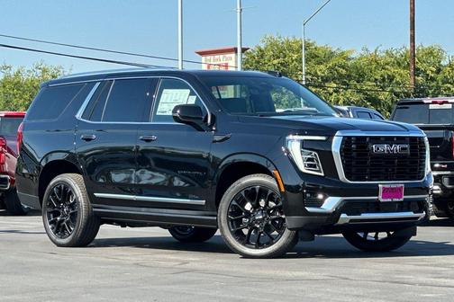 Onyx Black 2026 GMC Yukon Denali