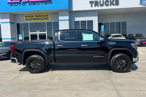 Onyx Black 2024 GMC Sierra 1500 SLT