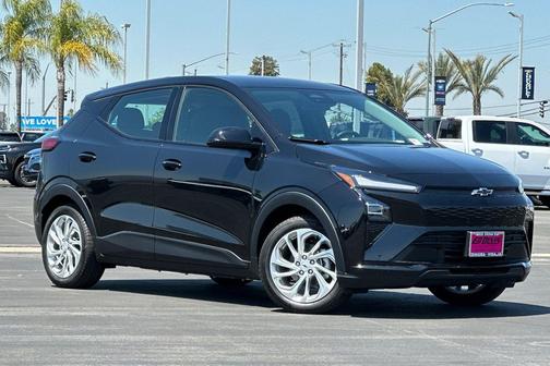 Mosaic Black Metallic 2027 Chevrolet Bolt LT FWD