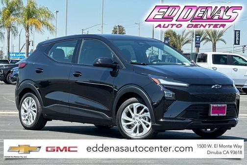 Mosaic Black Metallic 2027 Chevrolet Bolt LT FWD