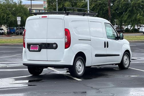 Bright White 2022 RAM ProMaster City Tradesman