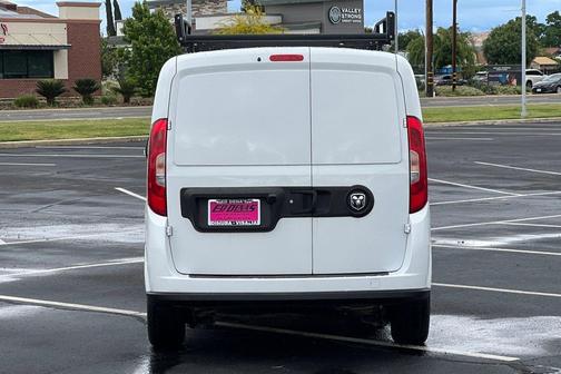 Bright White 2022 RAM ProMaster City Tradesman