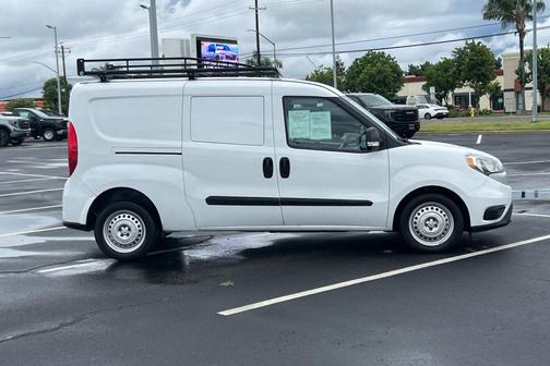 Bright White 2022 RAM ProMaster City Tradesman