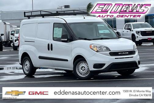 Bright White 2022 RAM ProMaster City Tradesman