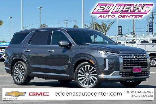 Steel Graphite 2024 Hyundai PALISADE Calligraphy